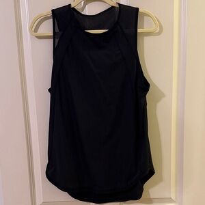 Lululemon Black Sleeveless Women's workout Top